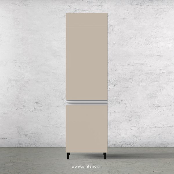 Lambent Refrigerator Unit in White and Irish Cream Finish - KTB806 C88