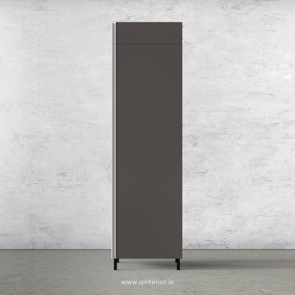 Lambent Refrigerator Unit in White and Slate Finish - KTB807 C16