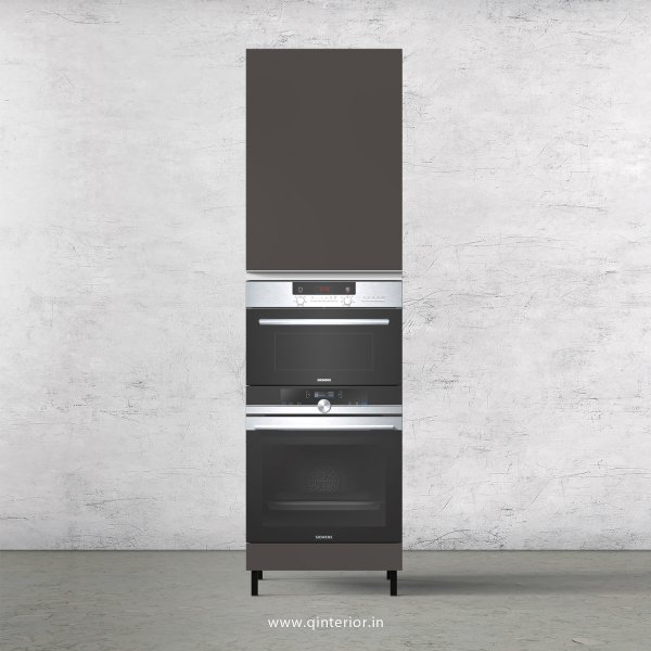 Lambent Microwave and OTG Unit in White and Slate Finish - KTB804 C16