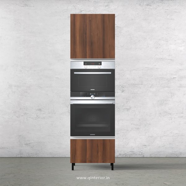 Lambent Microwave and OTG Unit in White and Teak Finish - KTB805 C09