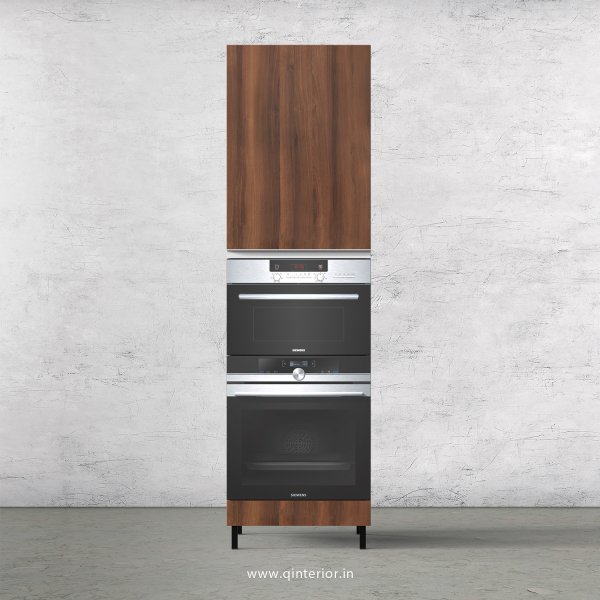 Lambent Microwave and OTG Unit in White and Teak Finish - KTB804 C09
