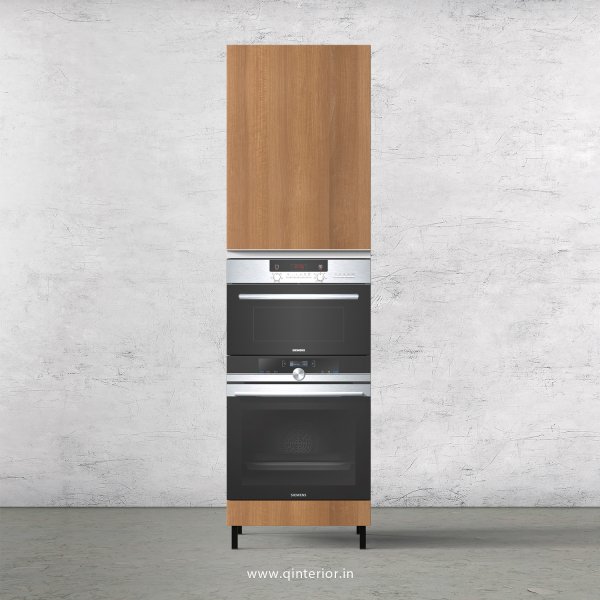 Lambent Microwave and OTG Unit in White and Oak Finish - KTB804 C86