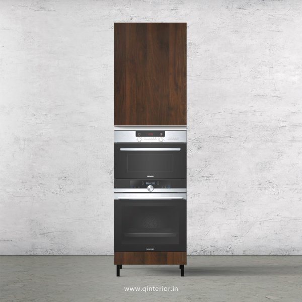 Lambent Microwave and OTG Unit in White and Walnut Finish - KTB804 C67