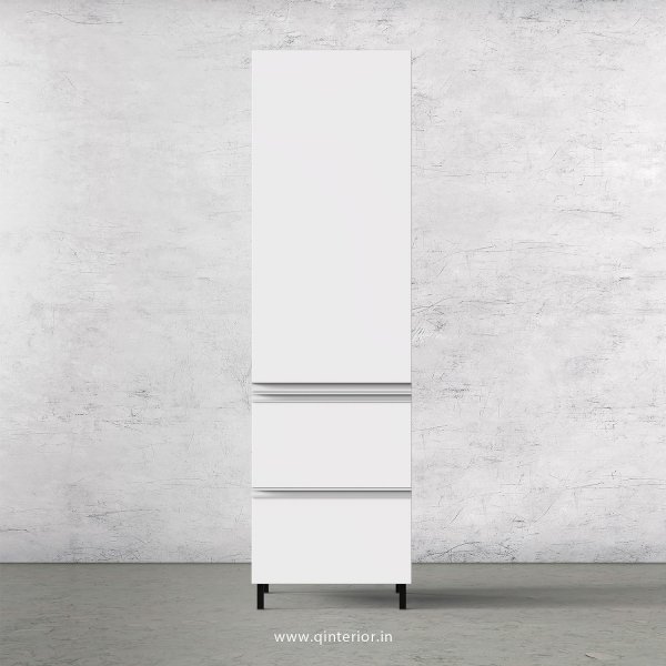 Stable Kitchen Tall Unit in White Finish - KTB802 C4