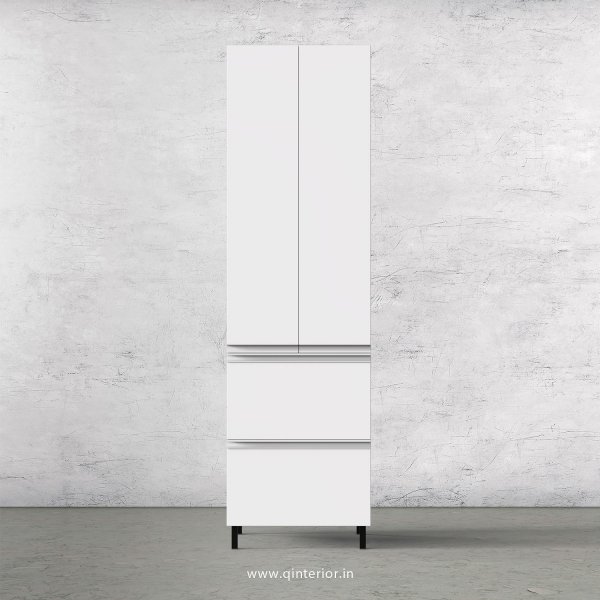 Stable Kitchen Tall Unit in White Finish - KTB803 C4