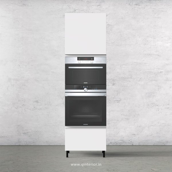 Stable Microwave and OTG Unit in White Finish - KTB805 C4