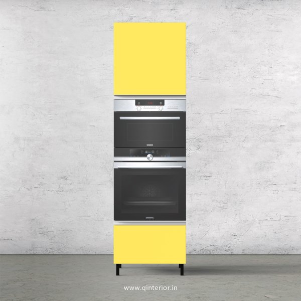 Lambent Microwave and OTG Unit in White and Marigold Finish - KTB805 C89