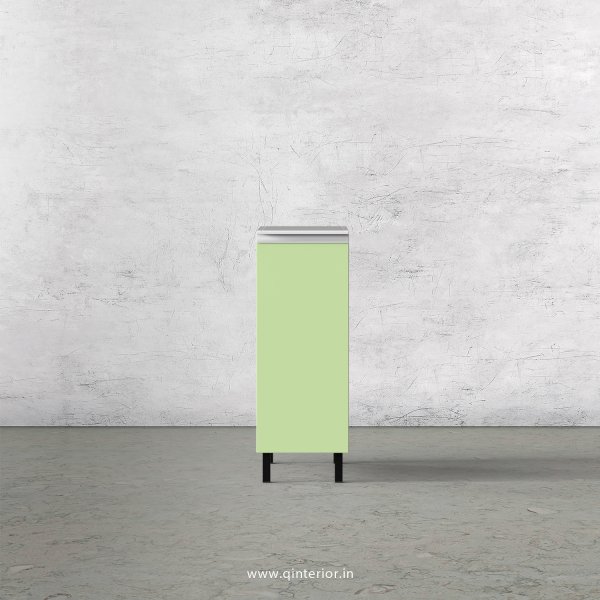 Lambent Kitchen Three Layer Pull Out Unit in White and Pairie Green Finish - KBB809 C83
