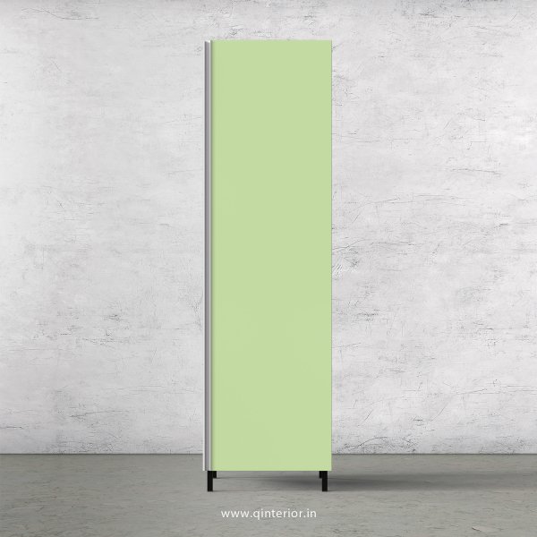 Lambent Kitchen Tall Unit in White and Pairie Green Finish - KTB801 C83