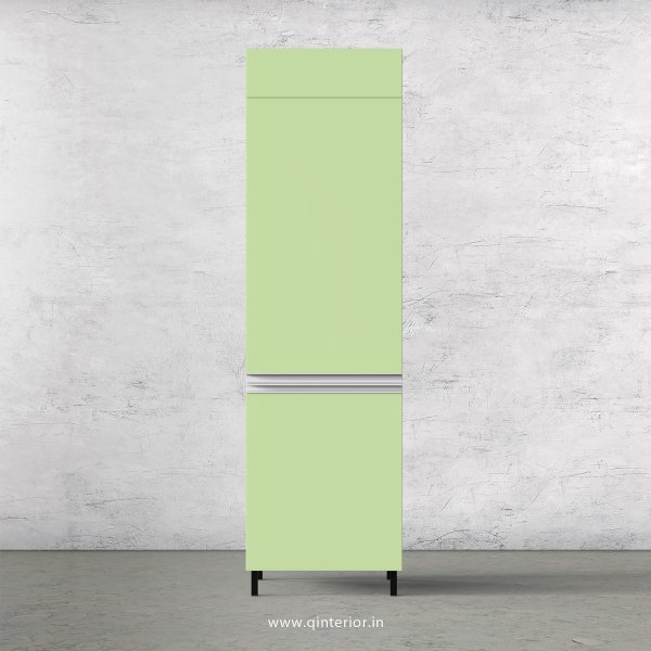 Lambent Refrigerator Unit in White and Pairie Green Finish - KTB806 C83