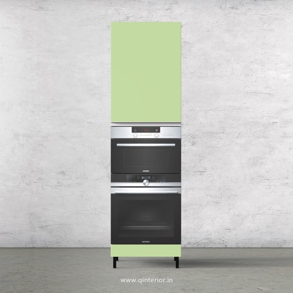 Lambent Microwave and OTG Unit in White and Pairie Green Finish - KTB804 C83