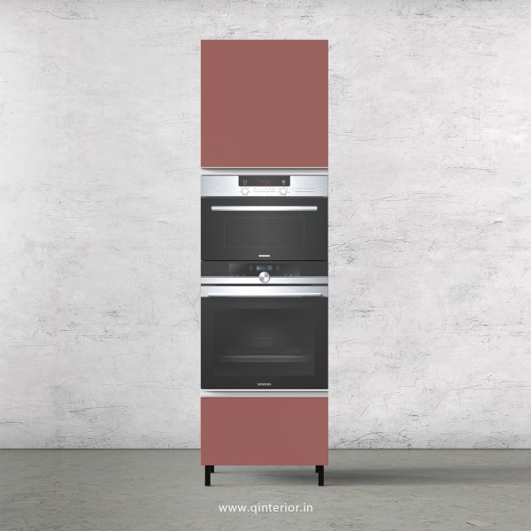Lambent Microwave and OTG Unit in White and Blush Finish - KTB805 C17
