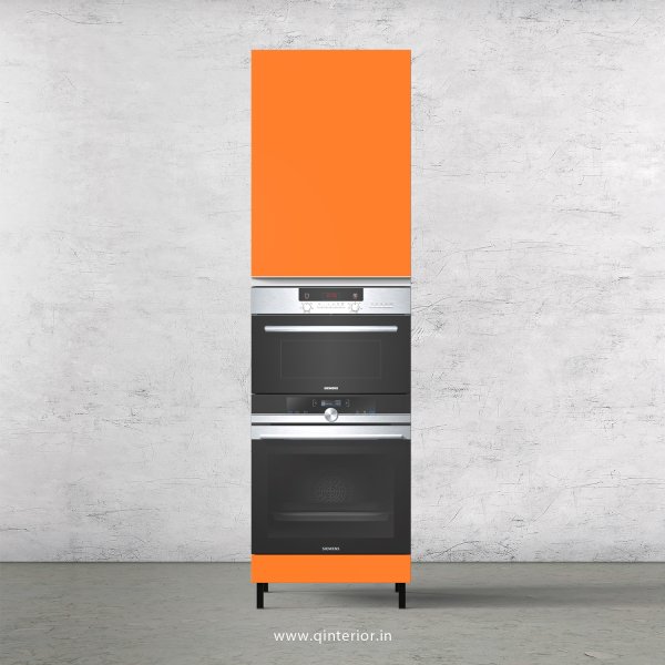 Lambent Microwave and OTG Unit in White and Saffron Finish - KTB804 C90