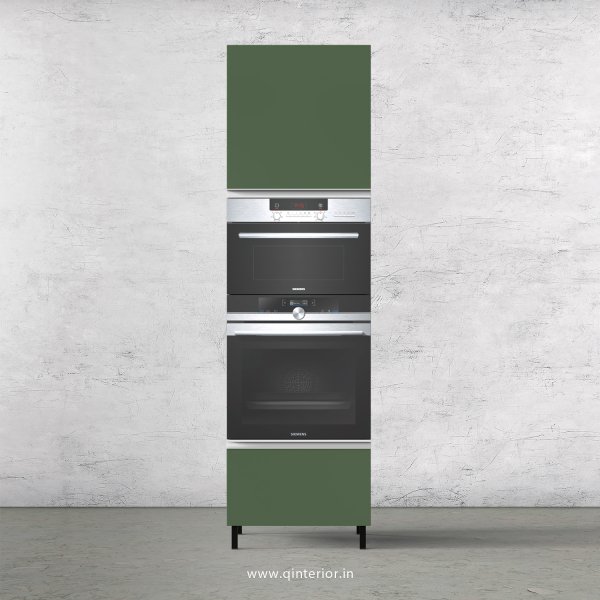 Lambent Microwave and OTG Unit in White and English Ivy Finish - KTB805 C82