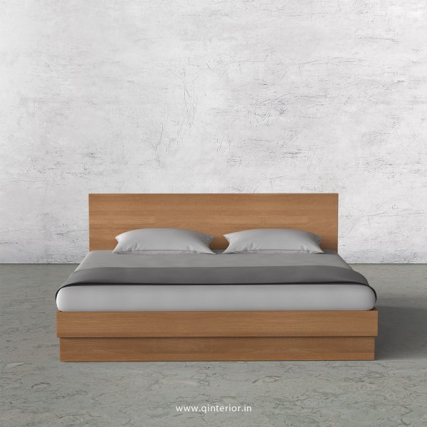 Stable King Size Bed in Oak Finish - KBD106 C2