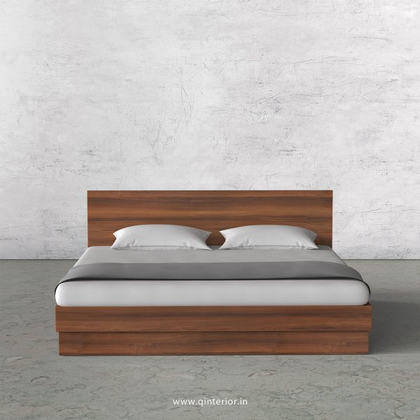 Stable Queen Size Bed in Teak Finish - QBD106 C3