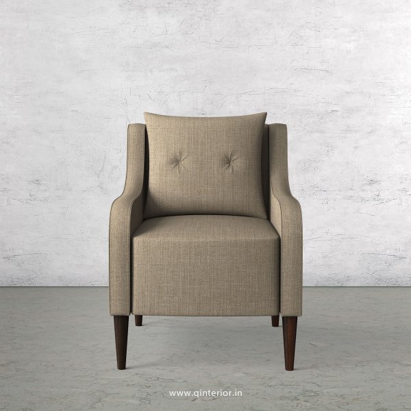 FRIDA Arm Chair in Cotton Plain - ARM004 CP01