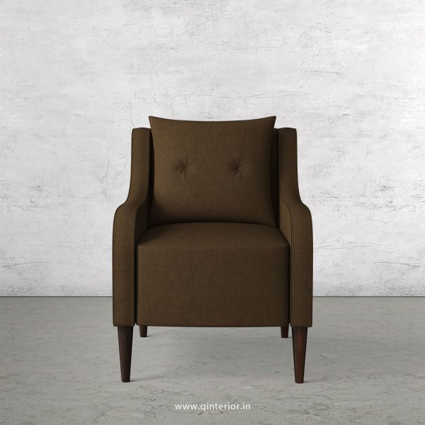 FRIDA Arm Chair in Cotton Plain - ARM004 CP10