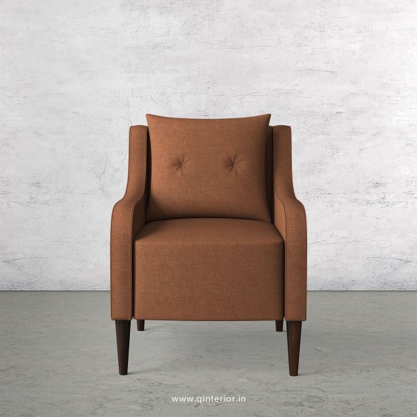FRIDA Arm Chair in Cotton Plain - ARM004 CP22