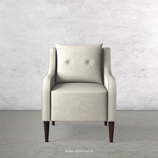 FRIDA Arm Chair in Cotton Plain - ARM004 CP04