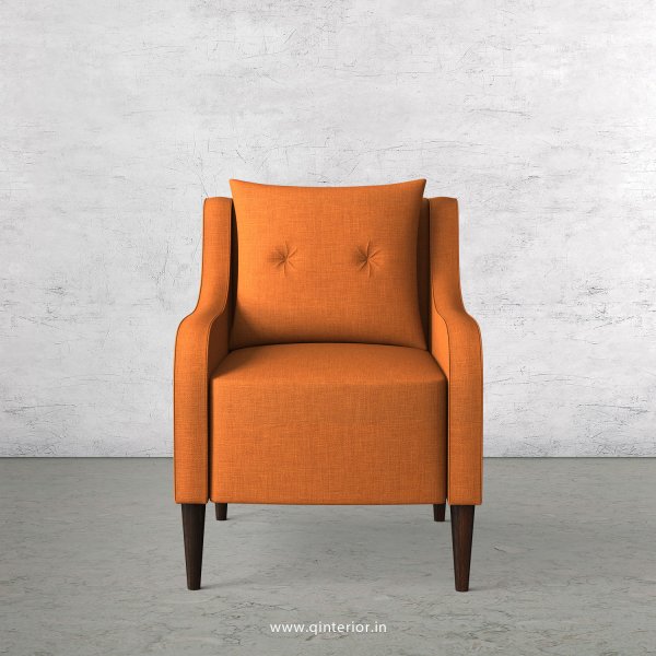 FRIDA Arm Chair in Cotton Plain - ARM004 CP21