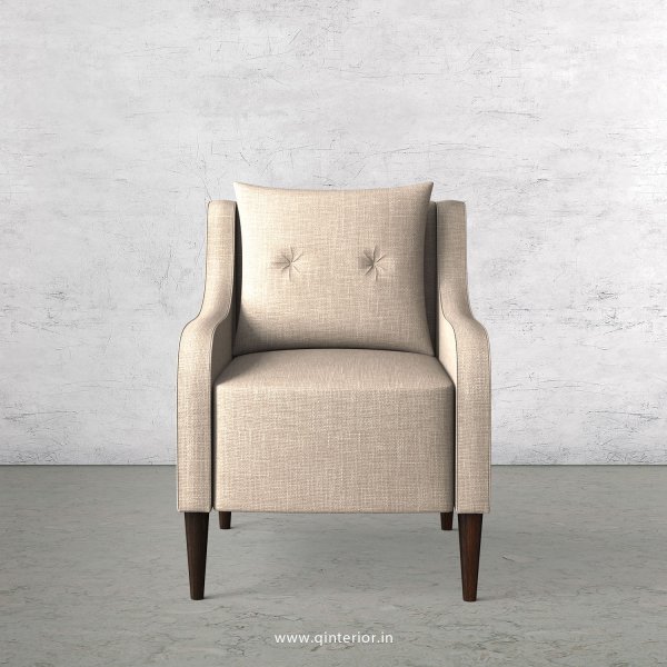 FRIDA Arm Chair in Cotton Plain - ARM004 CP02