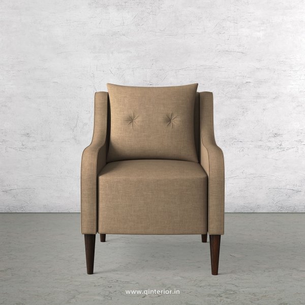 FRIDA Arm Chair in Cotton Plain - ARM004 CP08
