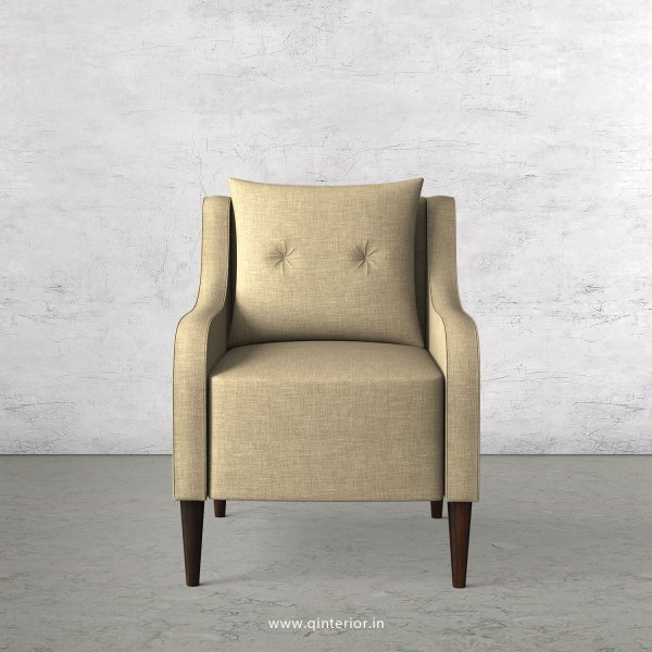 FRIDA Arm Chair in Cotton Plain - ARM004 CP05