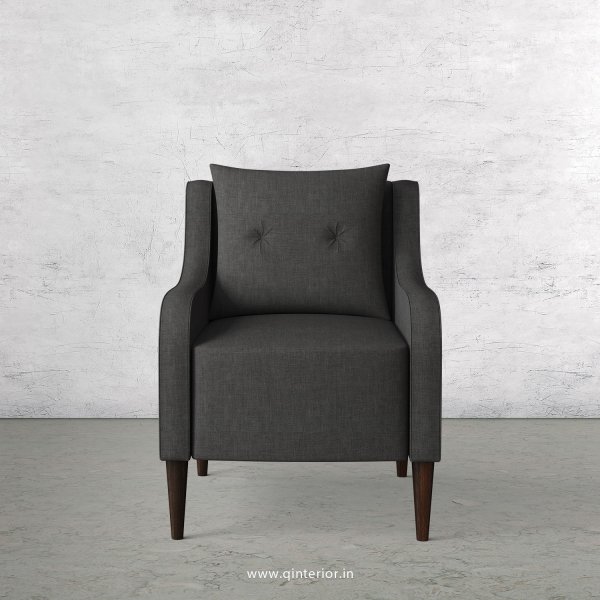 FRIDA Arm Chair in Cotton Plain - ARM004 CP09