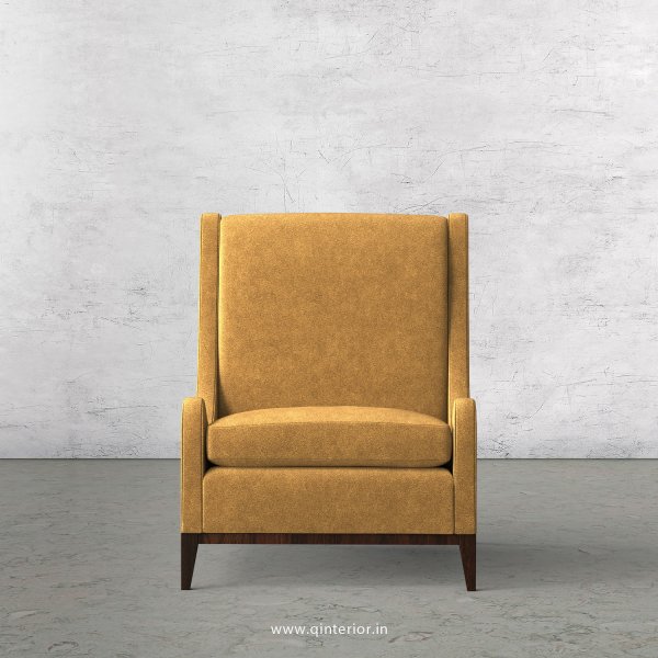 BEVERLY Arm Chair in Velvet Fabric - ARM017 VL03