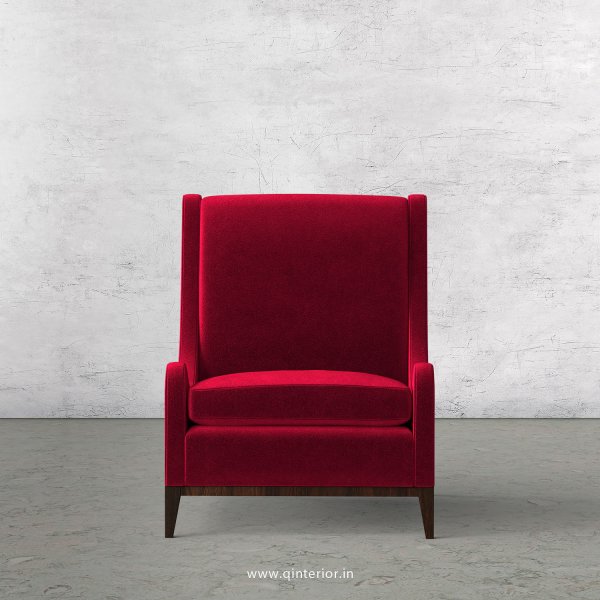 BEVERLY Arm Chair in Velvet Fabric - ARM017 VL08