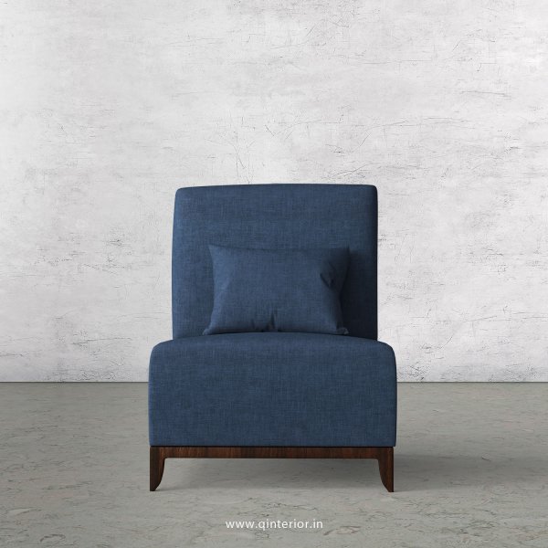 LAURENCE Arm Chair in Cotton Plain - ARM009 CP15