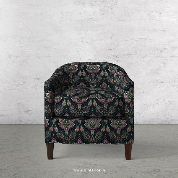 Amoenus Arm Chair in Royal Velvet - ARM003 RV01