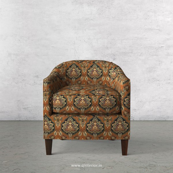 Amoenus Arm Chair in Royal Velvet - ARM003 RV03