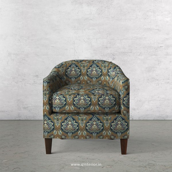 Amoenus Arm Chair in Royal Velvet - ARM003 RV04