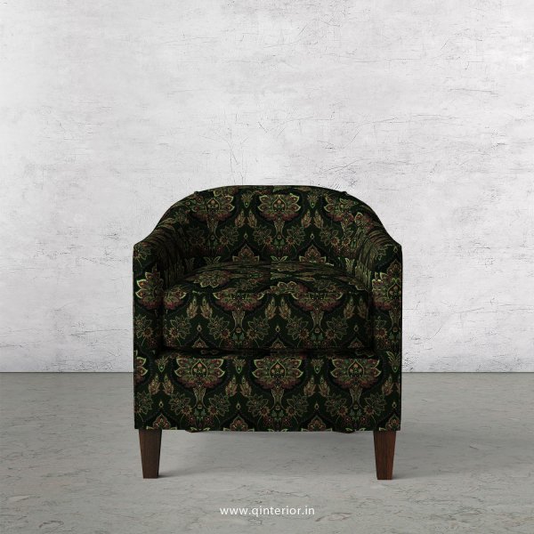 Amoenus Arm Chair in Royal Velvet - ARM003 RV06