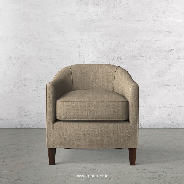 Amoenus Arm Chair in Cotton Plain - ARM003 CP01