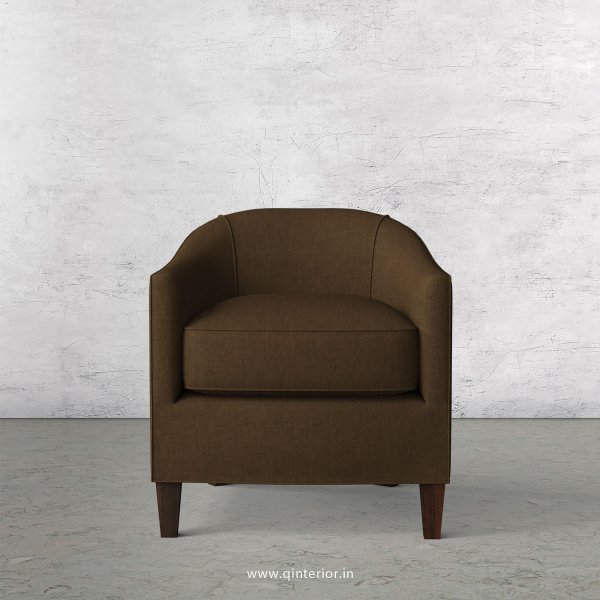 Amoenus Arm Chair in Cotton Plain - ARM003 CP10