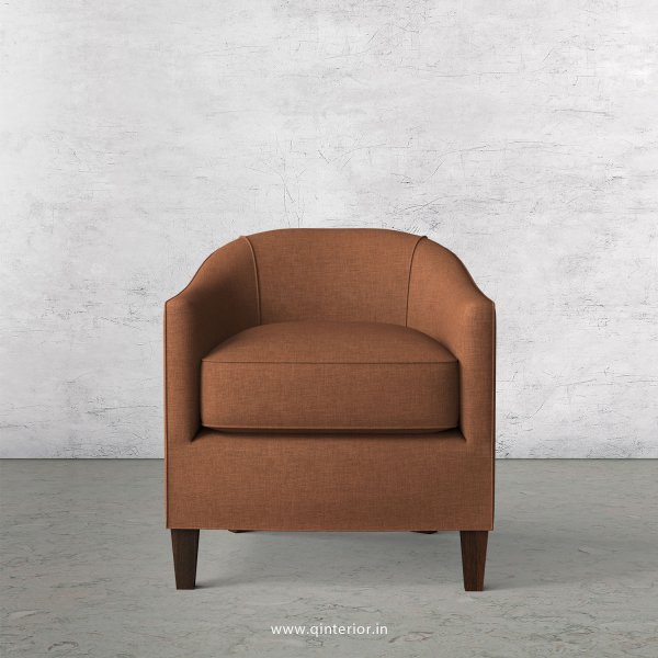 Amoenus Arm Chair in Cotton Plain - ARM003 CP22
