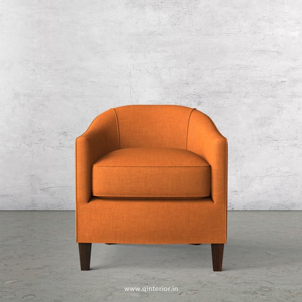 Amoenus Arm Chair in Cotton Plain - ARM003 CP21