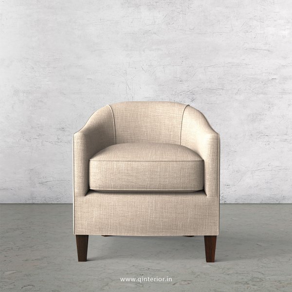 Amoenus Arm Chair in Cotton Plain - ARM003 CP02