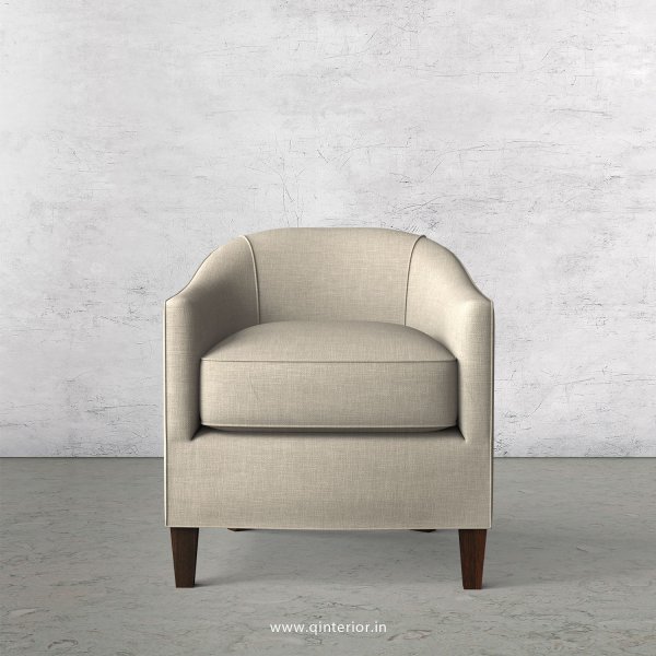 Amoenus Arm Chair in Cotton Plain - ARM003 CP03