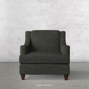 Febo Arm Chair in Cotton Plain - ARM002 CP09