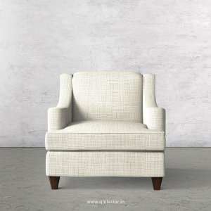Febo Arm Chair in Cotton Plain - ARM002 CP04