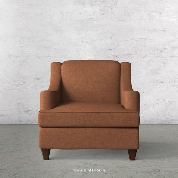 Febo Arm Chair in Cotton Plain - ARM002 CP22