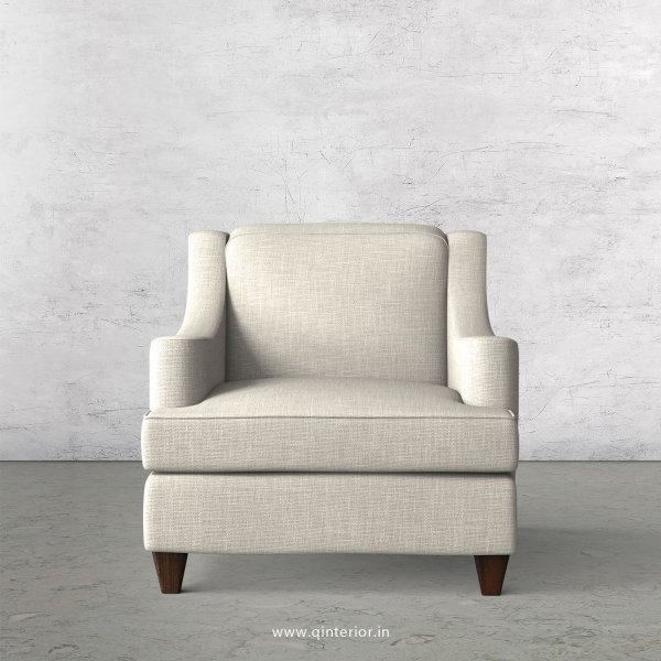 Febo Arm Chair in Cotton Plain - ARM002 CP06
