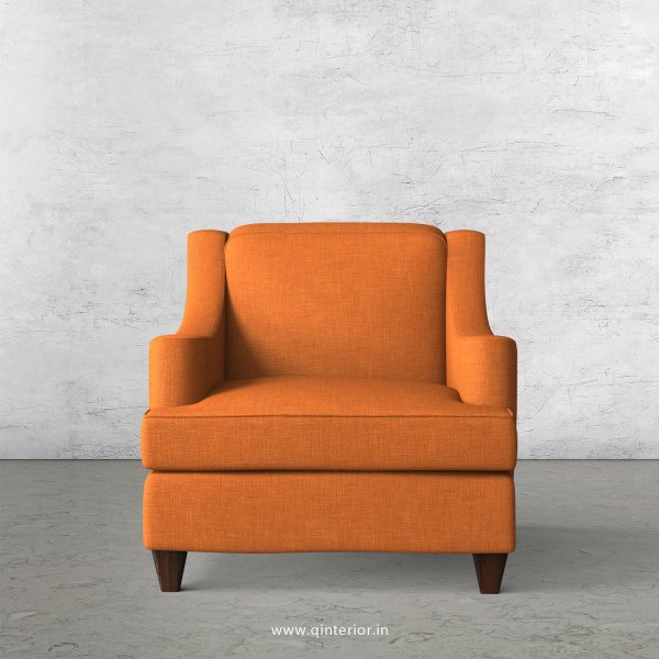 Febo Arm Chair in Cotton Plain - ARM002 CP21