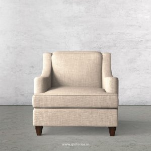 Febo Arm Chair in Cotton Plain - ARM002 CP02