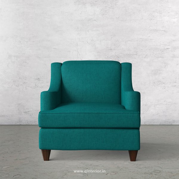 Febo Arm Chair in Cotton Plain - ARM002 CP16