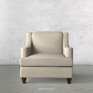Febo Arm Chair in Cotton Plain - ARM002 CP03